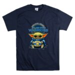 Golden State Warriors Baby Yoda Basketball Fan 9 T Shirt.jpg