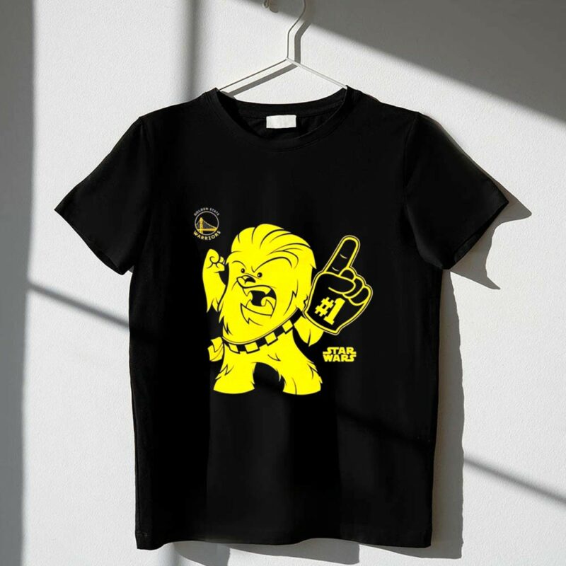Golden State Warriors Star Wars Chewie 1 1 T Shirt.jpg