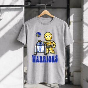 Golden State Warriors Star Wars R2 D2 C 3PO 1 T Shirt.jpg