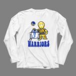 Golden State Warriors Star Wars R2 D2 C 3PO 9 Long Sleeves.jpg