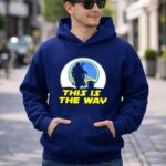 Golden State Warriors Star Wars Yoda And Mandalorian This Is The Way 2 Hoodie.jpg