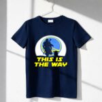 Golden State Warriors Star Wars Yoda And Mandalorian This Is The Way 6 T Shirt20.jpg