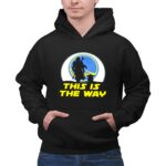 Golden State Warriors Star Wars Yoda And Mandalorian This Is The Way 7 Hoodie.jpg