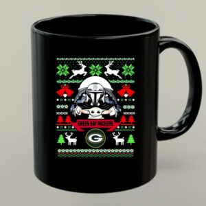 Green Bay Packers Darth Vader Baby Yoda Star Wars Christmas 1 mug.jpg