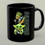 Green Bay Packers Groot Baby Yoda Football Fan 1 mug.jpg