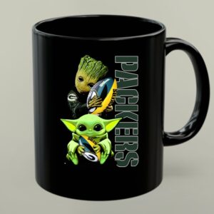 Green Bay Packers Groot Baby Yoda Football Fan 1 mug.jpg