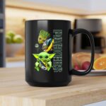 Green Bay Packers Groot Baby Yoda Football Fan 2 mug.jpg