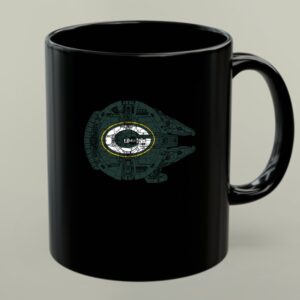 Green Bay Packers The Millennium Falcon Star Wars 1 mug.jpg