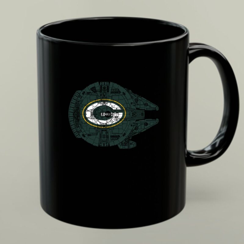 Green Bay Packers The Millennium Falcon Star Wars 1 mug.jpg