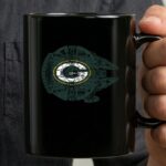 Green Bay Packers The Millennium Falcon Star Wars 3 mug.jpg