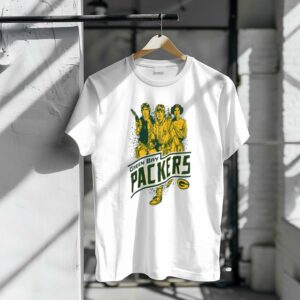 Green Bay Packers Football Star Wars Graphic Shirt