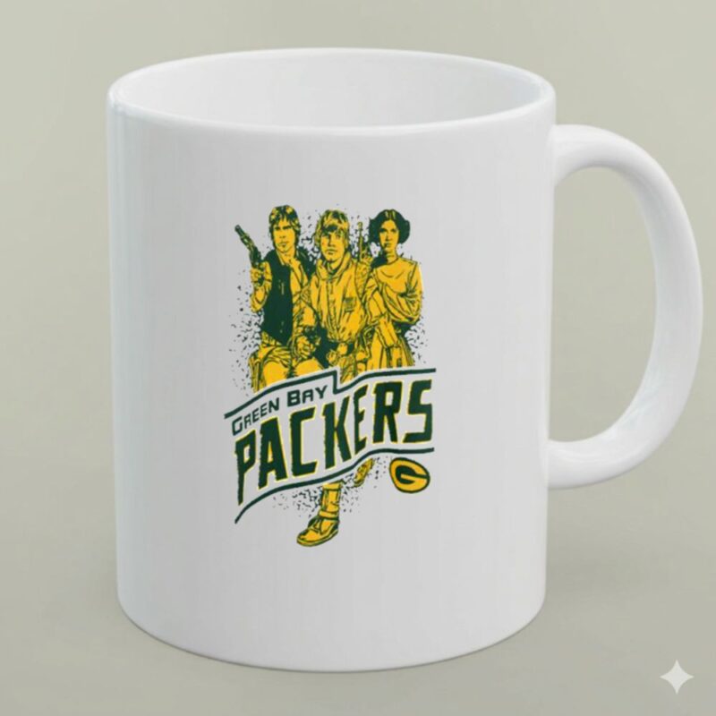 Green Bay Packers football star wars graphic 1 mug.jpg