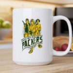 Green Bay Packers football star wars graphic 2 mug.jpg