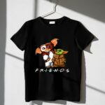 Gremlins Baby Yoda Friends Mandalorian Crossover 1 T Shirt.jpg