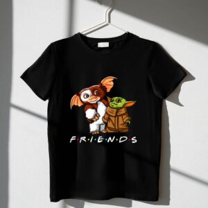 Gremlins Baby Yoda Friends Mandalorian Crossover 1 T Shirt.jpg