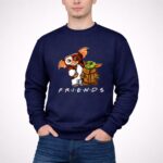 Gremlins Baby Yoda Friends Mandalorian Crossover 3 Sweatshirt.jpg
