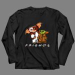 Gremlins Baby Yoda Friends Mandalorian Crossover 4 Long Sleeves.jpg