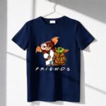 Gremlins Baby Yoda Friends Mandalorian Crossover 6 T Shirt.jpg