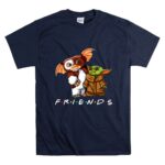 Gremlins Baby Yoda Friends Mandalorian Crossover 9 T Shirt.jpg