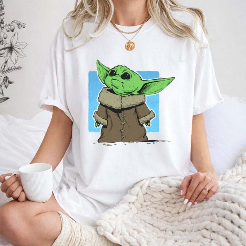 Grogu Cute Creature from Star Wars The Mandalorian 1 T Shirt.jpg
