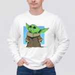 Grogu Cute Creature from Star Wars The Mandalorian 4 Long Sleeves.jpg
