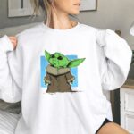 Grogu Cute Creature from Star Wars The Mandalorian 9 Sweatshirt.jpg