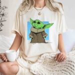 Grogu Cute Creature from Star Wars The Mandalorian T Shirt 7.jpg