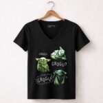 Grogu Grogu Grogu Baby Yoda 7 Womens V Neck.jpg