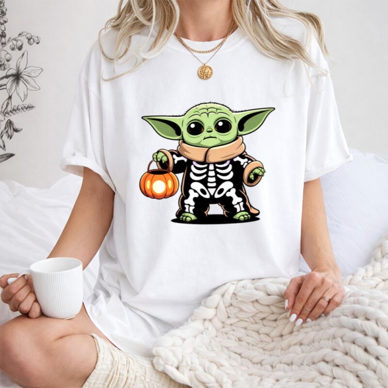 Grogu Halloween 1 T Shirt.jpg