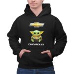 Grogu Holds Chevrolet Logo with Star Wars 2 Hoodie.jpg