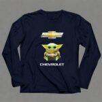 Grogu Holds Chevrolet Logo with Star Wars 6 Long Sleeves.jpg