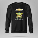 Grogu Holds Chevrolet Logo with Star Wars 9 Sweatshirt.jpg