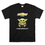 Grogu Holds Chevrolet Logo with Star Wars T Shirt 6.jpg