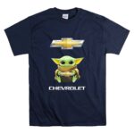 Grogu Holds Chevrolet Logo with Star Wars T Shirt 7.jpg