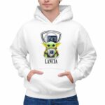 Grogu Hug Lancia Logo Baby Yoda Fan 2 Hoodie.jpg