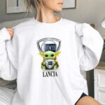Grogu Hug Lancia Logo Baby Yoda Fan 9 Sweatshirt.jpg