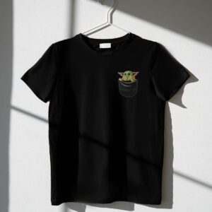 Grogu Pocket Mandalorian 1 T Shirt.jpg
