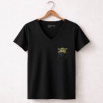 Grogu Pocket Mandalorian 7 Womens V Neck.jpg