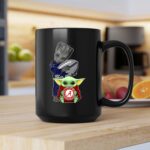 Groot And Baby Yoda Cowboys Alabama Crimson Tide 2 mug.jpg