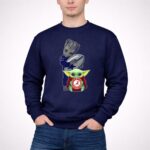 Groot-And-Baby-Yoda-Cowboys-Alabama-Crimson-Tide-3-Sweatshirt