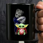 Groot And Baby Yoda Cowboys Alabama Crimson Tide 3 mug.jpg