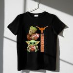 Groot And Baby Yoda Football Longhorns 1 T Shirt 1.jpg