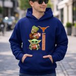 Groot And Baby Yoda Football Longhorns 2 Hoodie 1.jpg