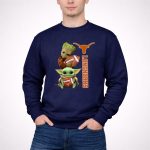 Groot And Baby Yoda Football Longhorns 3 Sweatshirt 1.jpg