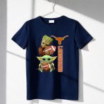 Groot And Baby Yoda Football Longhorns 6 T Shirt 1.jpg
