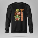 Groot And Baby Yoda Football Longhorns 8 Sweatshirt 1.jpg