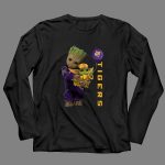 Groot And Baby Yoda Lsu Tigers Fan Gear 4 Long Sleeves.jpg