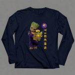 Groot And Baby Yoda Lsu Tigers Fan Gear 9 Long Sleeves.jpg