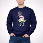 Groot-And-Baby-Yoda-With-Yankees-And-Cowboys-Logos-3-Sweatshirt