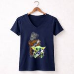 Groot-HD-Seattle-Seahawks-Baby-Yoda-9-Womens-V-Neck